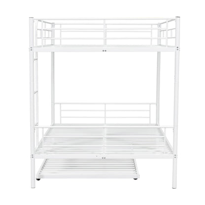 Steel Construction Bunk Bed - The Sleep Loft - Online Mattress Showroom NYC