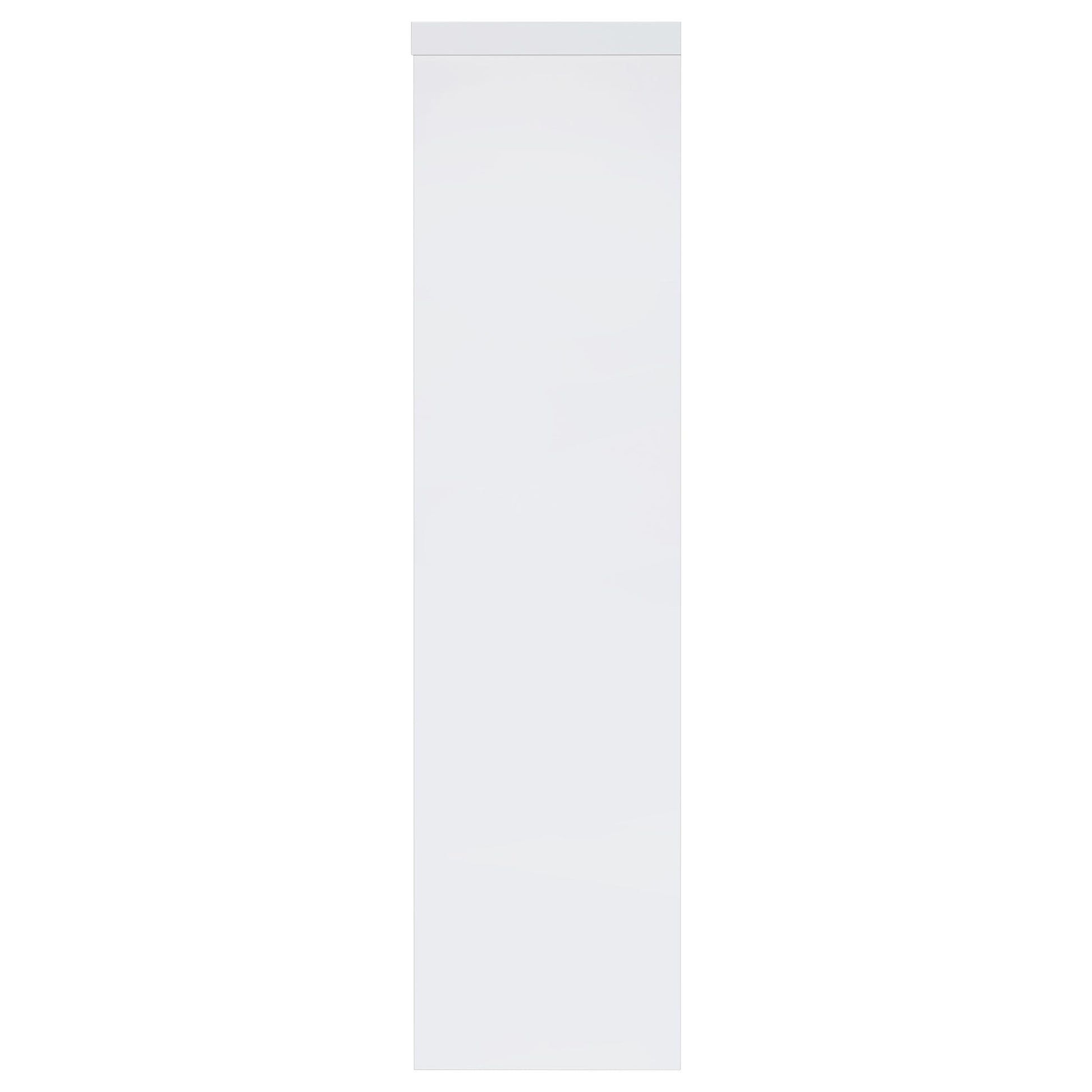 Jude 3-shelf Engineered Wood Media Tower High Gloss White