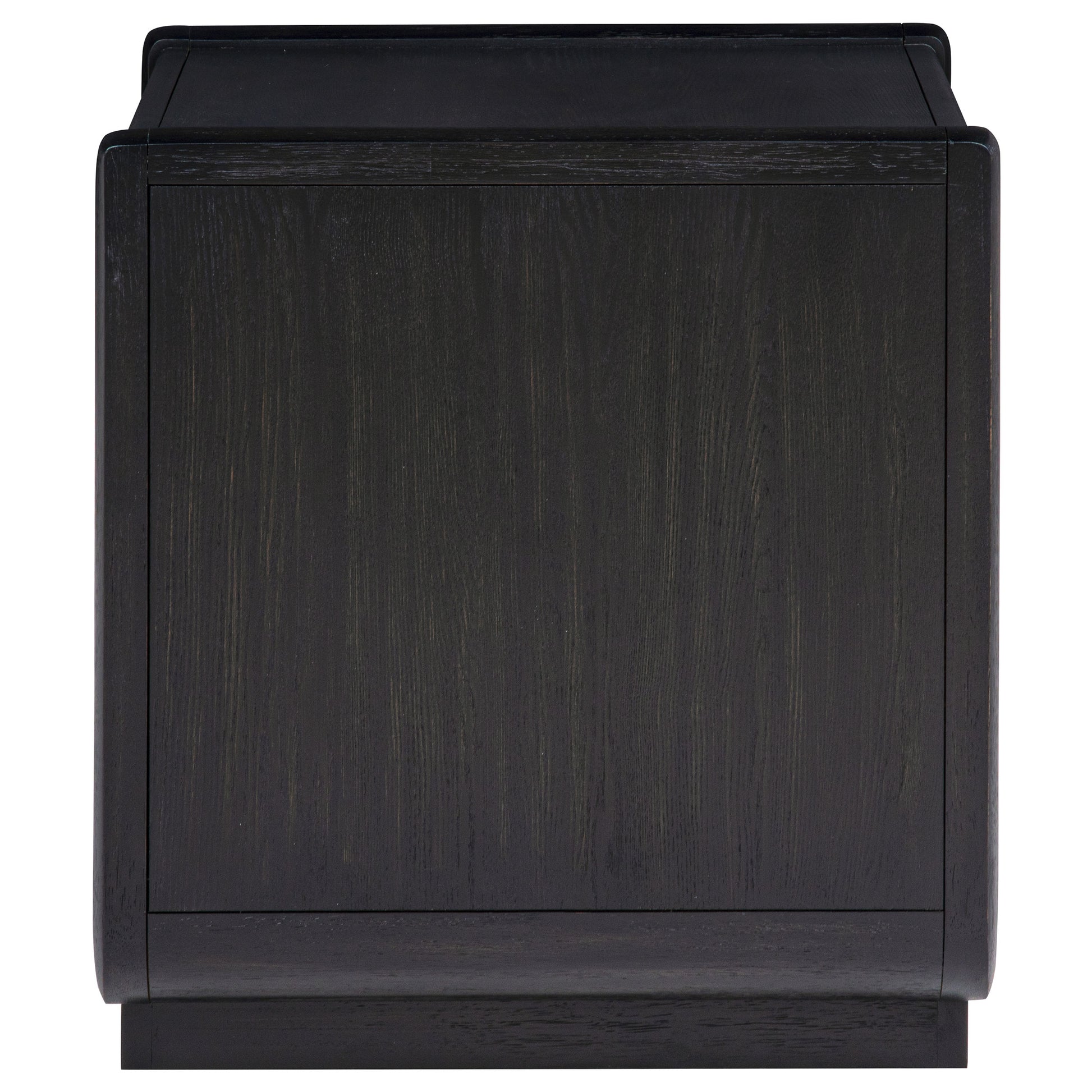 Leandro 2-piece Wood Coffee and End Table Set Burnished Black