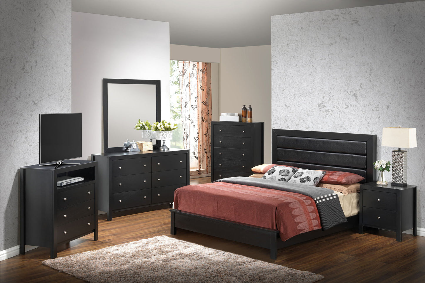 Transitional Modern Design Bed - The Sleep Loft - Online Mattress Showroom NYC