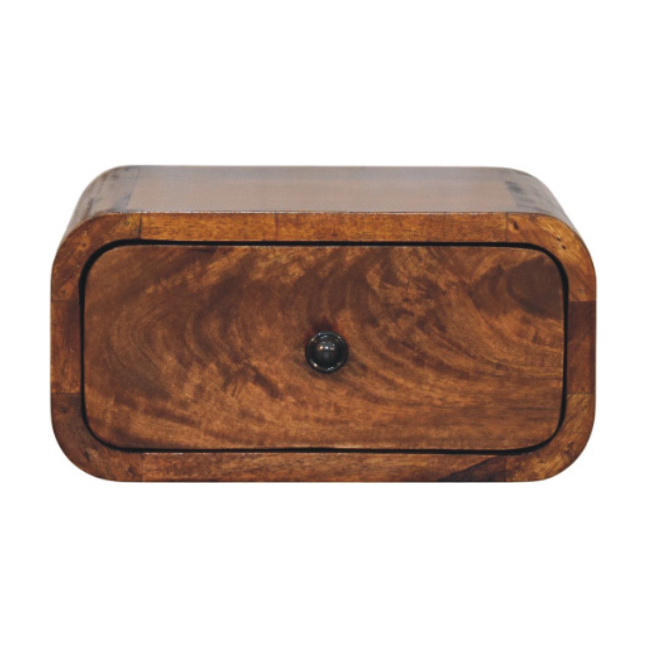 Avora - Wall Mounted 1 Drawer Nightstand - The Sleep Loft - Online Mattress Showroom NYC