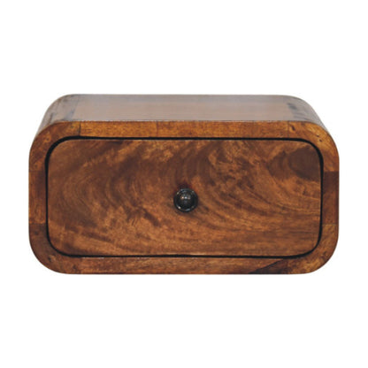 Avora - Wall Mounted 1 Drawer Nightstand - The Sleep Loft - Online Mattress Showroom NYC