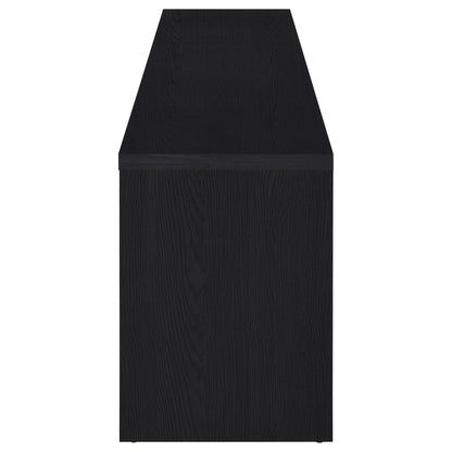 Rutland 78-inch 3-drawer TV Stand Media Console Black