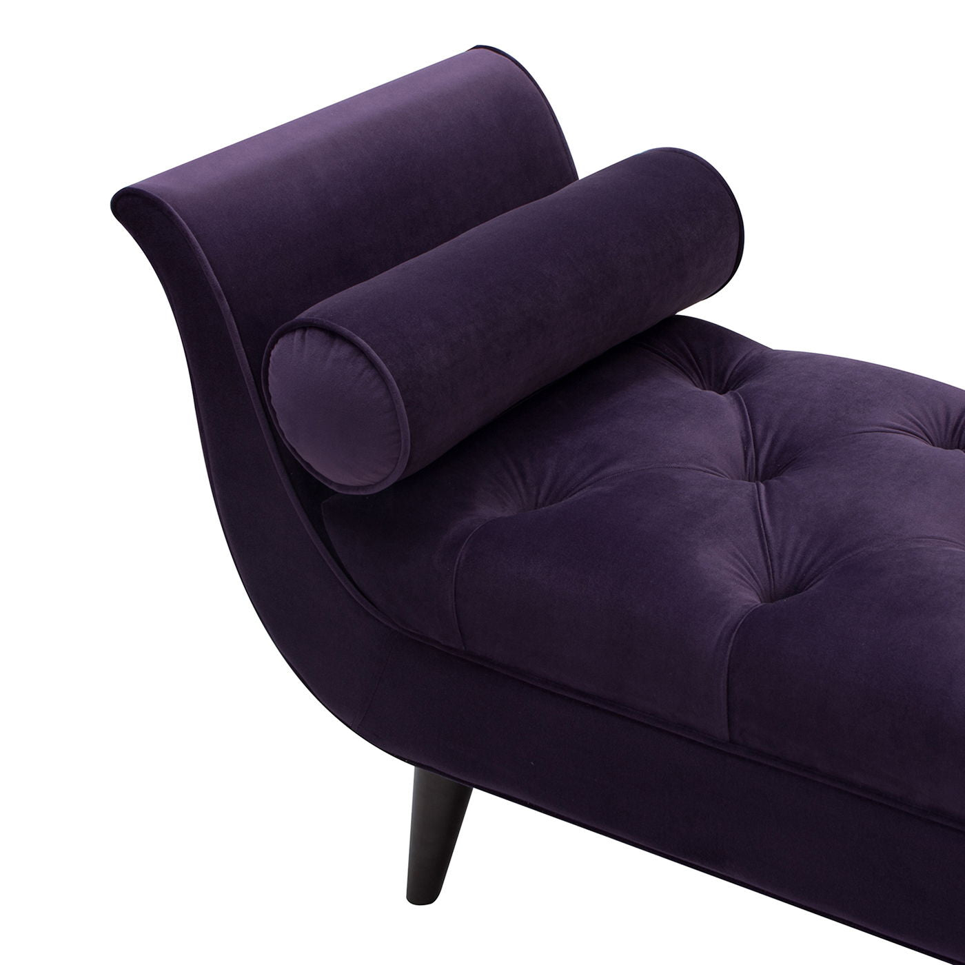 Alma - Tufted Flared Arm Entryway Bench - The Sleep Loft - Online Mattress Showroom NYC
