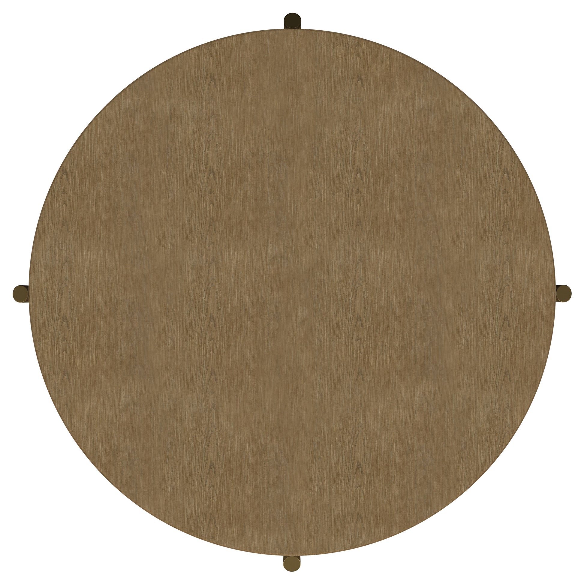 Arini 2-piece Round Coffee and End Table Set Sand Wash
