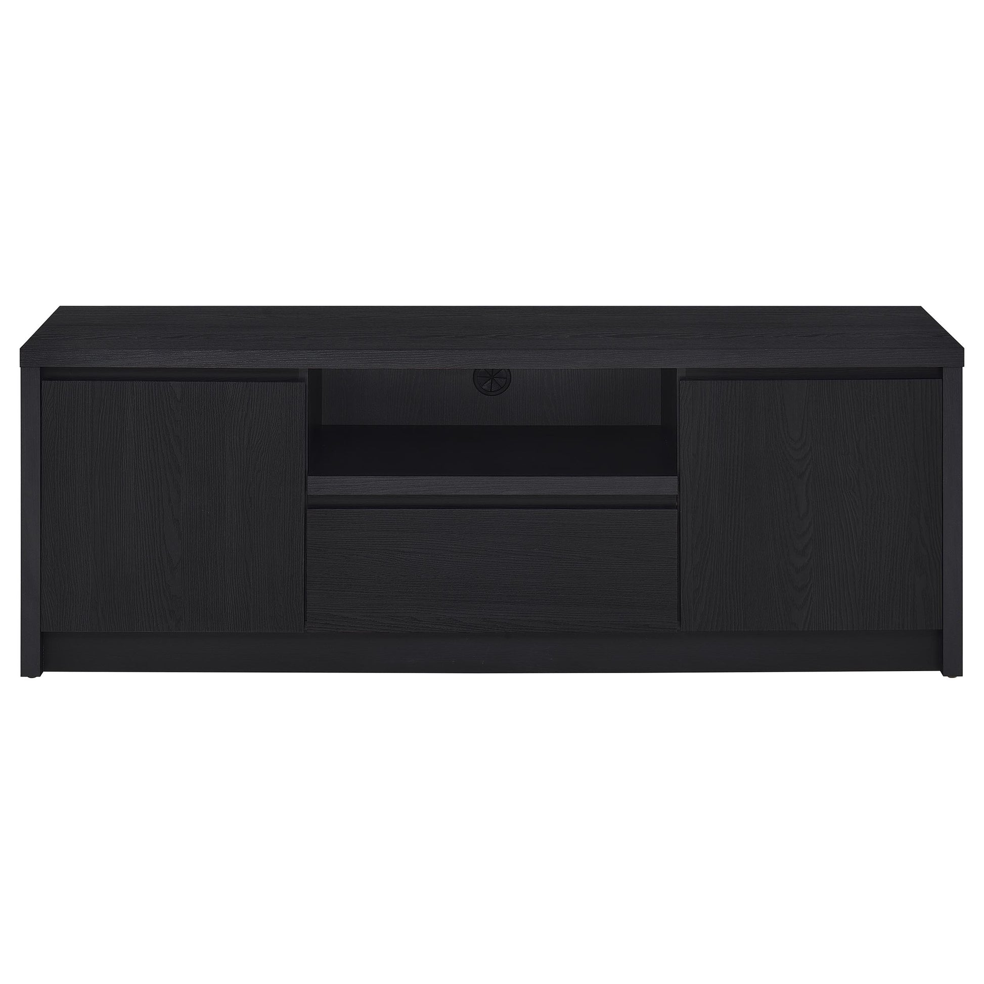 Winfield 3-piece Entertainment Center 60-inch TV Stand Black