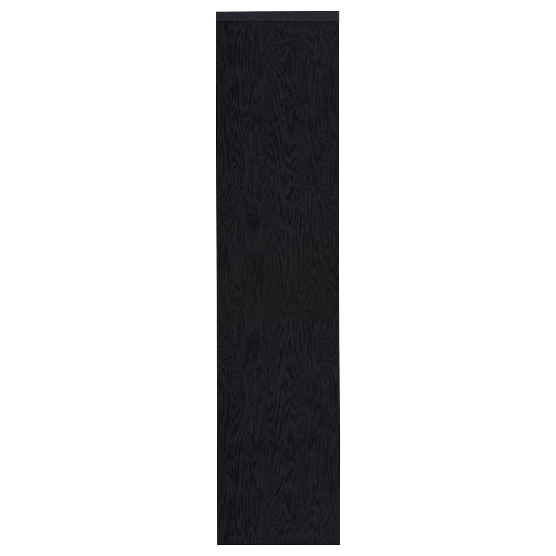 Winfield 3-shelf Media Tower Entertainment Pier Black