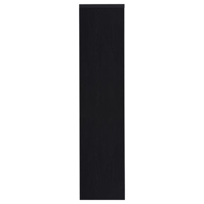 Winfield 3-shelf Media Tower Entertainment Pier Black