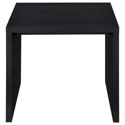 Knapp 2-piece Lift Top Coffee Table Set Black