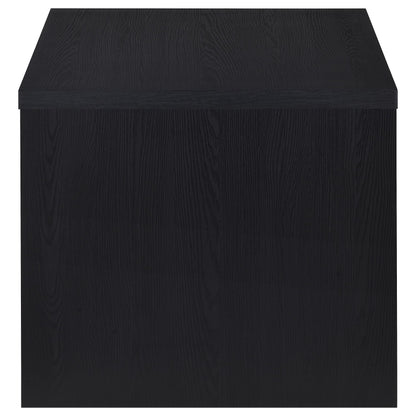 Knapp 2-piece Lift Top Coffee Table Set Black