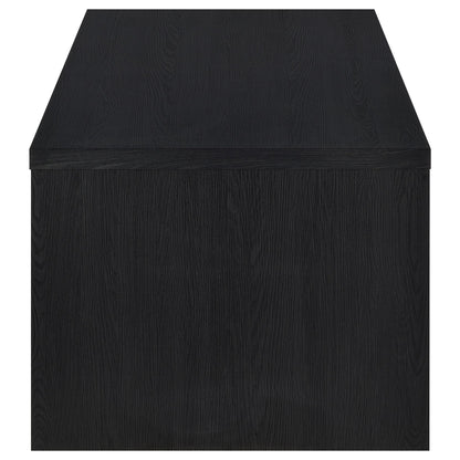 Knapp 2-piece Lift Top Coffee Table Set Black