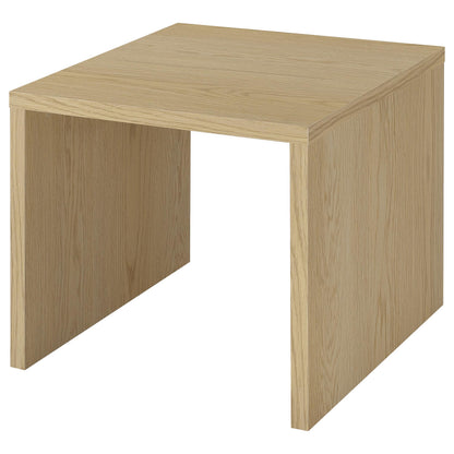 Canoga 3-piece Lift Top Cocktail Coffee Table Set Light Oak