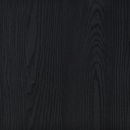 Devar Square Engineered Wood Cocktail Coffee Table Black