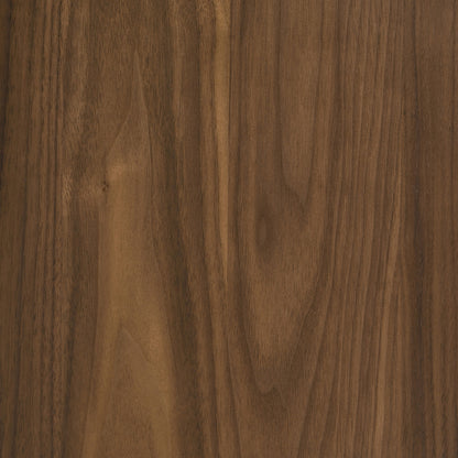 Bradley Round SmartTop End Side Table Smokey Grey and Dark Brown