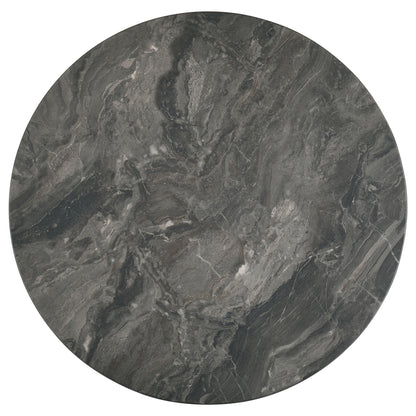 Bradley 2-Piece Round SmartTop Coffee Table Set Smokey Grey and Brown