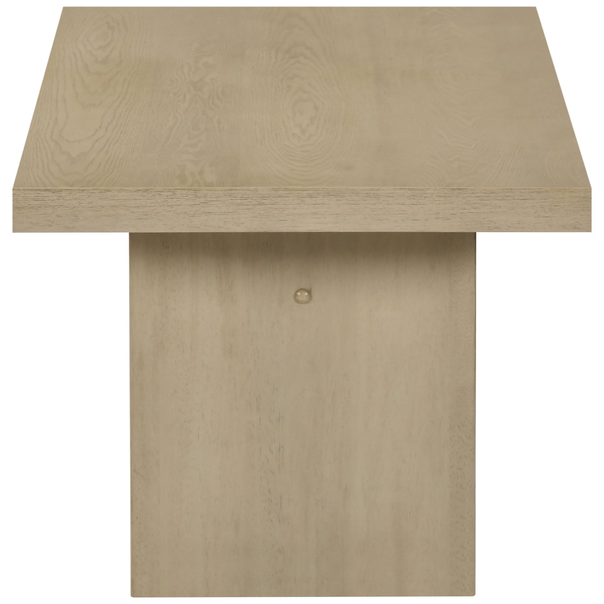 Decker 2-piece Coffee and End Table Set Natural Oak