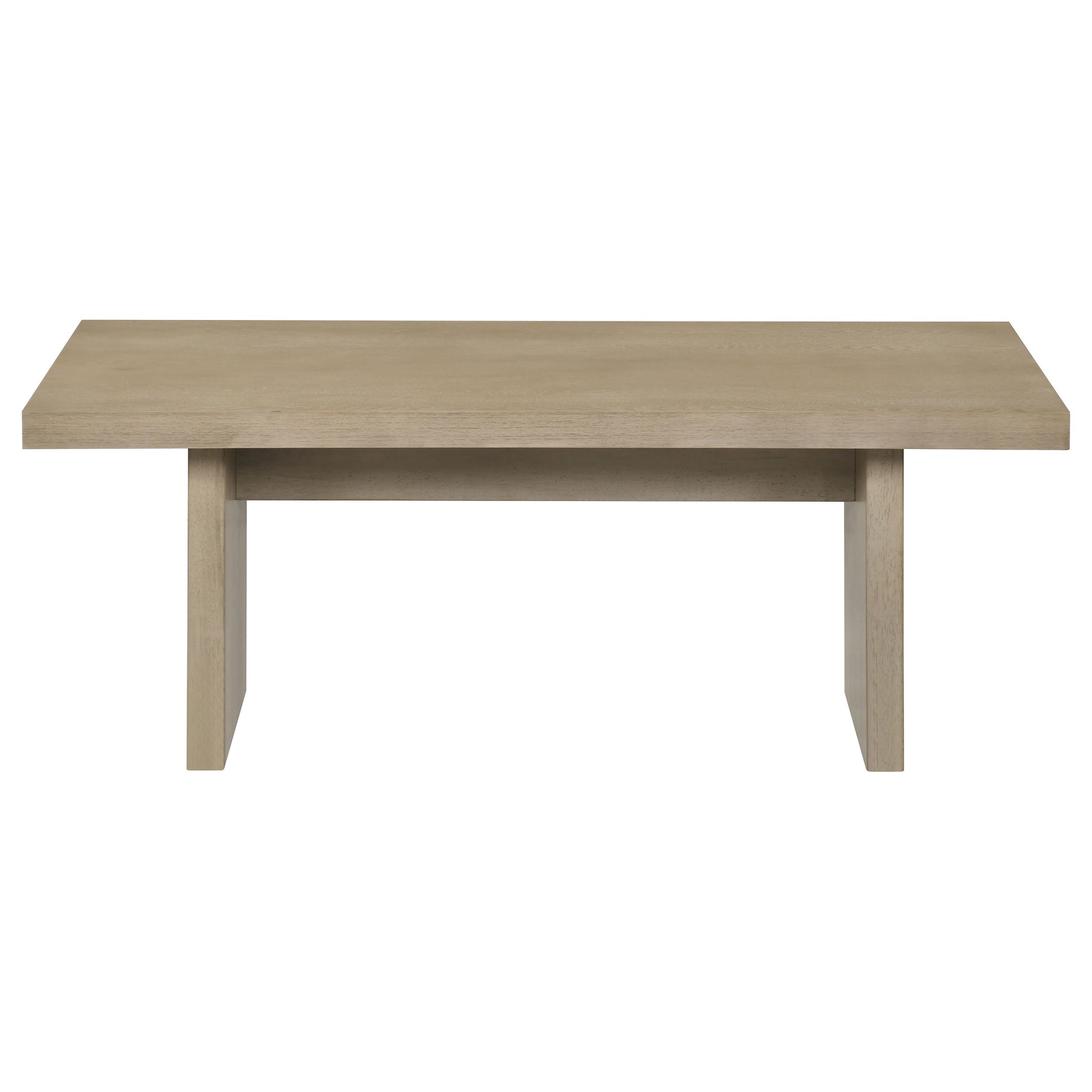 Decker 3-piece Coffee and End Table Set Natural Oak