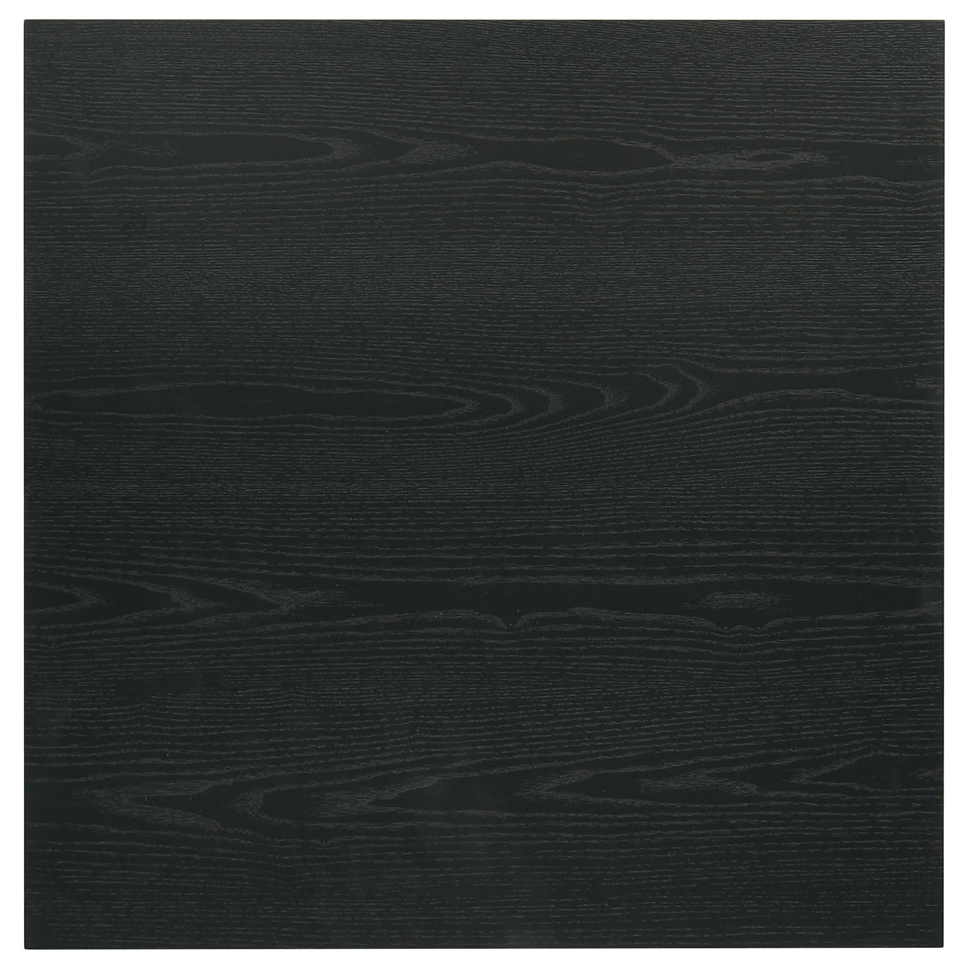Decker Square Occasional Side End Table Black