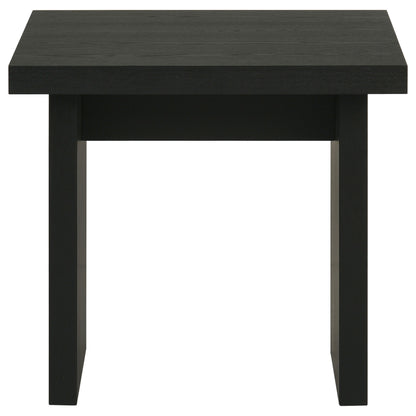 Decker 2-piece Coffee and End Table Set Black