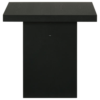 Decker 2-piece Coffee and End Table Set Black