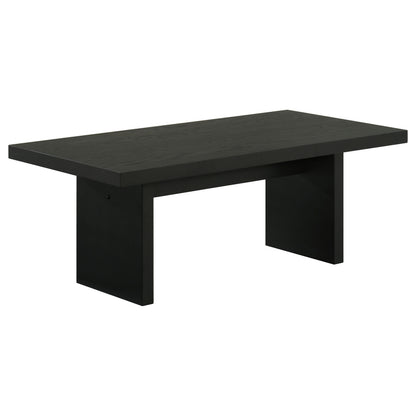 Decker 2-piece Coffee and End Table Set Black