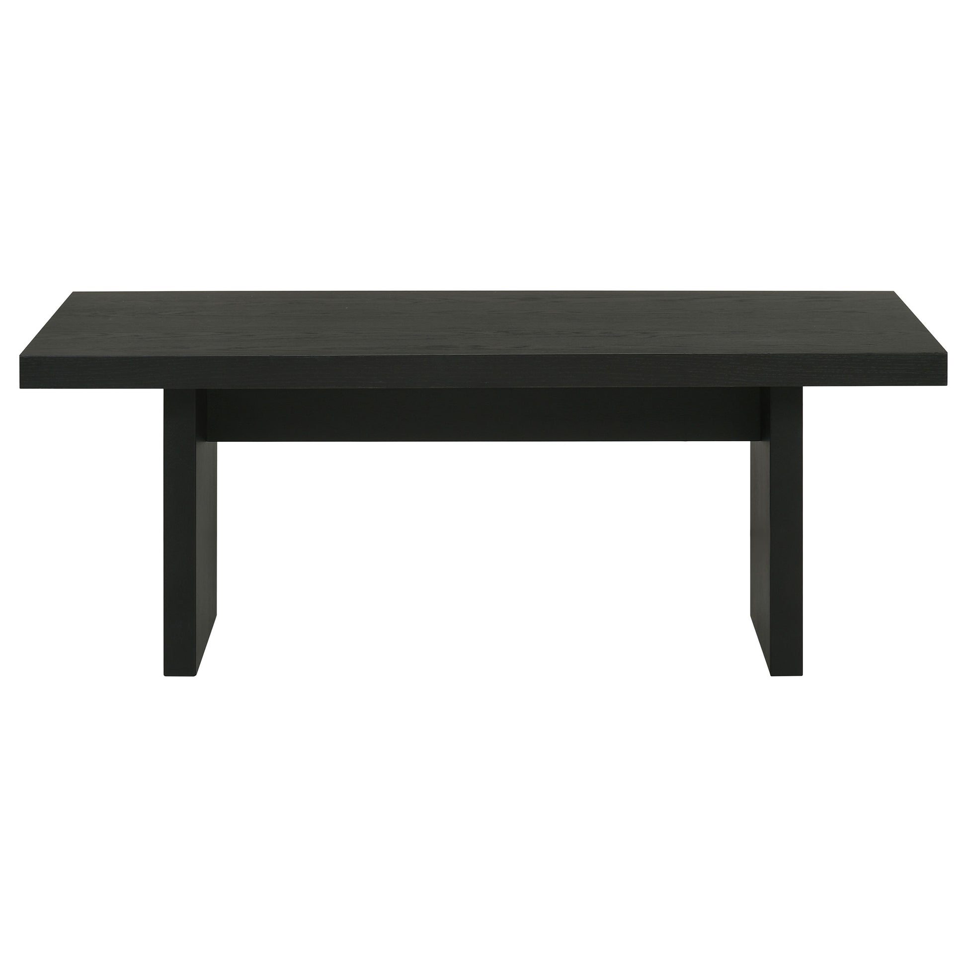 Decker 2-piece Coffee and End Table Set Black