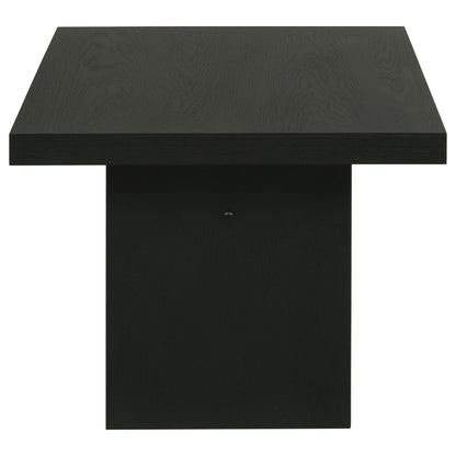 Decker 2-piece Coffee and End Table Set Black