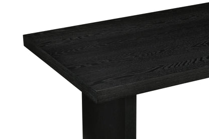 Decker 2-piece Coffee and End Table Set Black