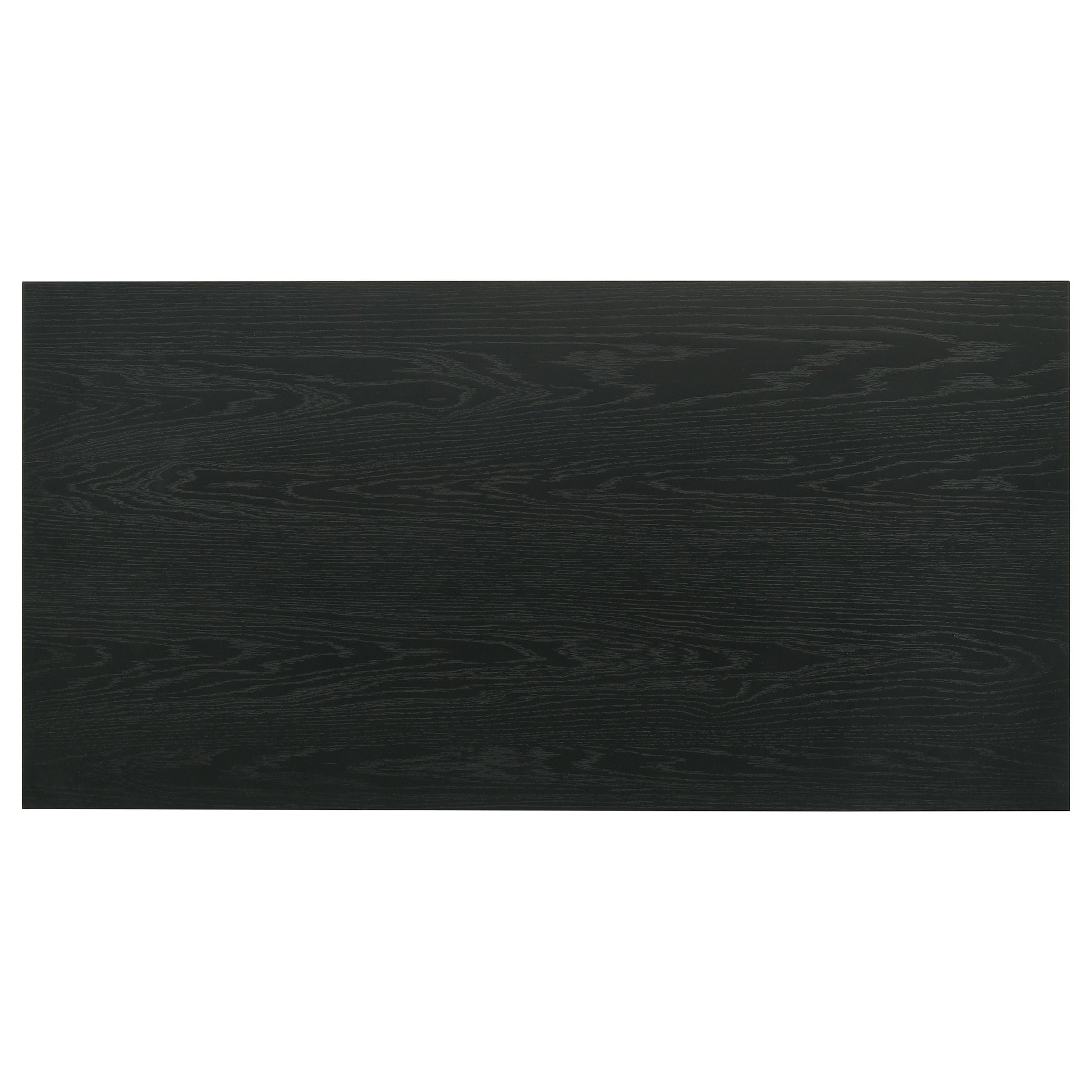 Decker 47-Inch Rectangular Cocktail Coffee Table Black