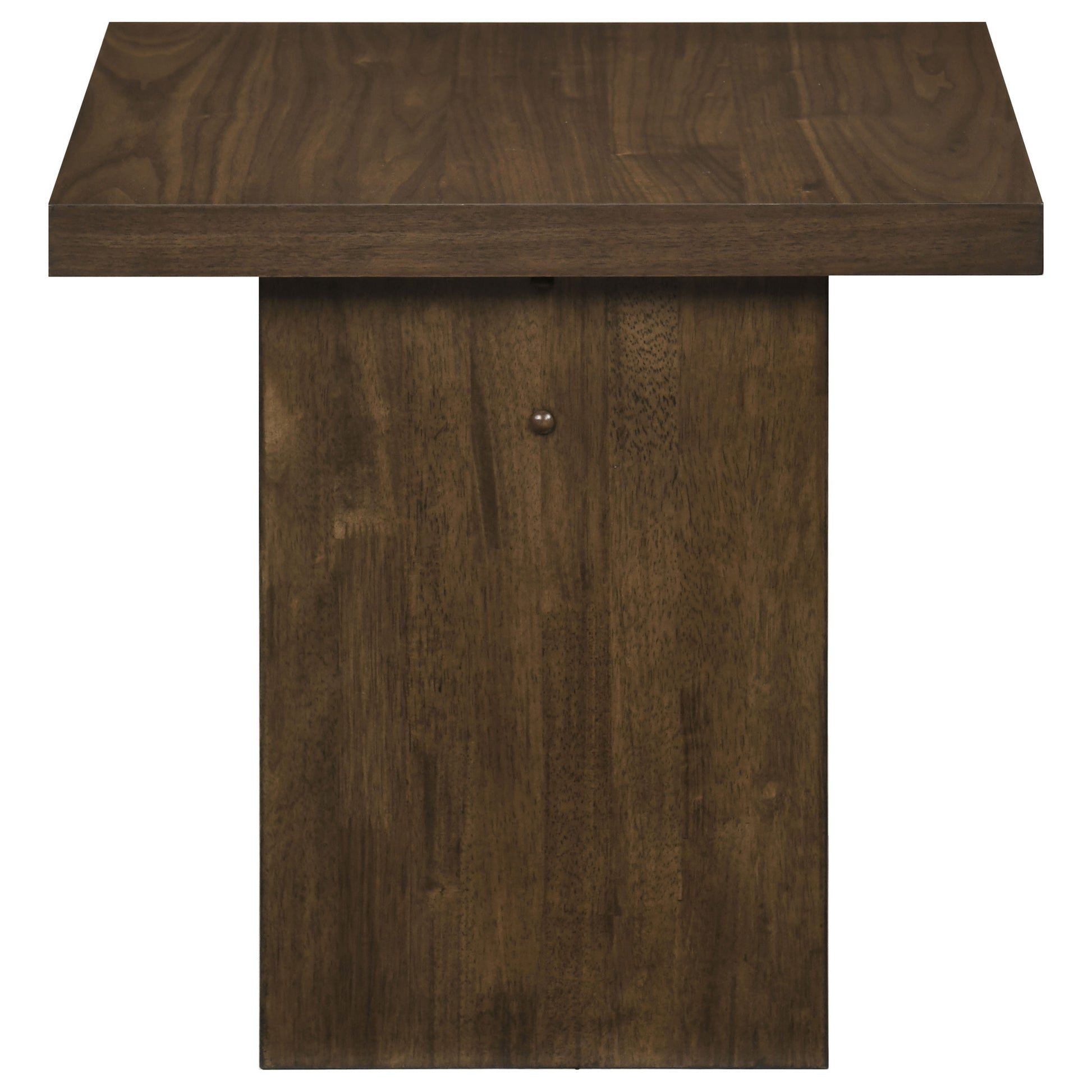Decker 2-piece Coffee and End Table Set Walnut