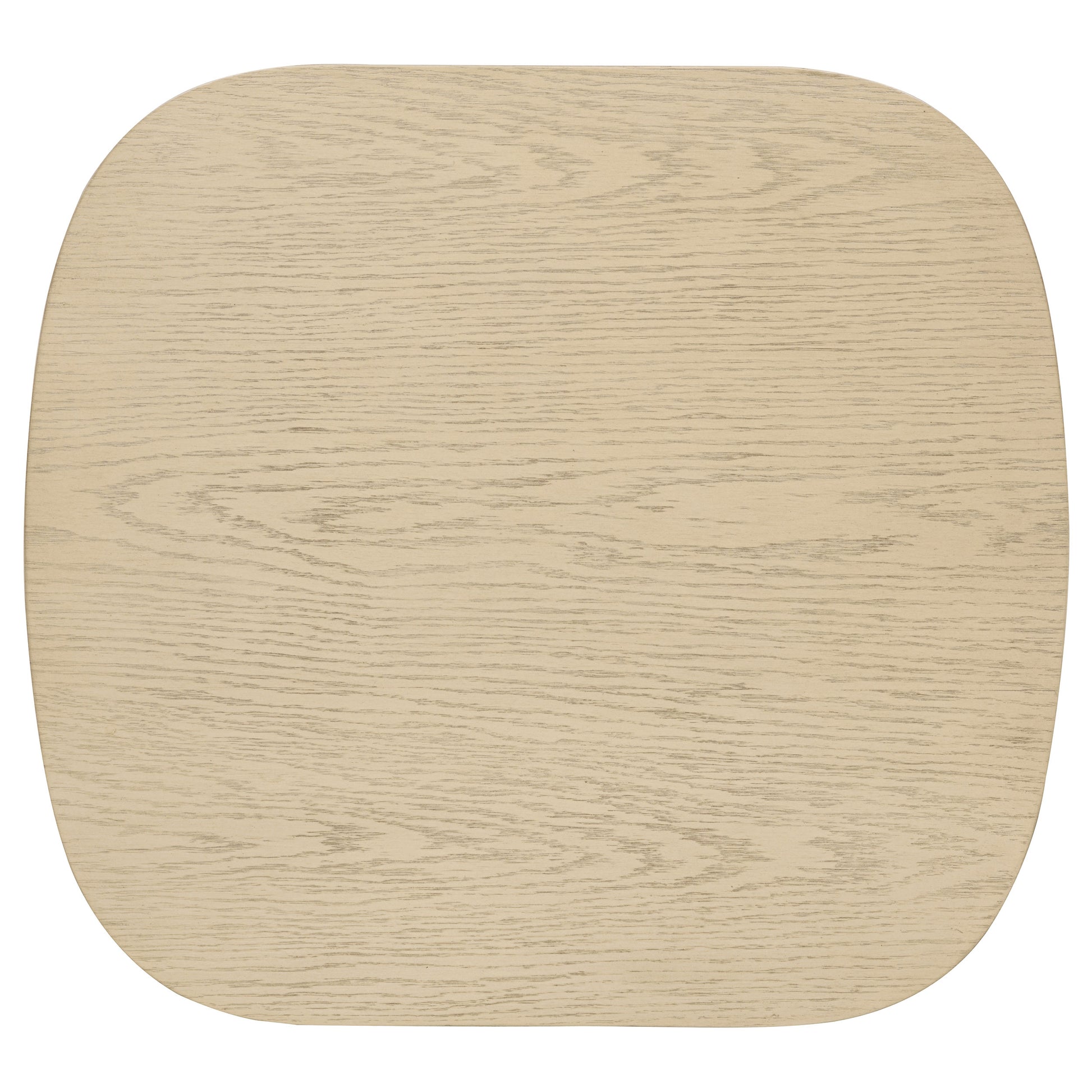 Kailani 2-piece Coastal Coffee and End Table Set Beige Oak
