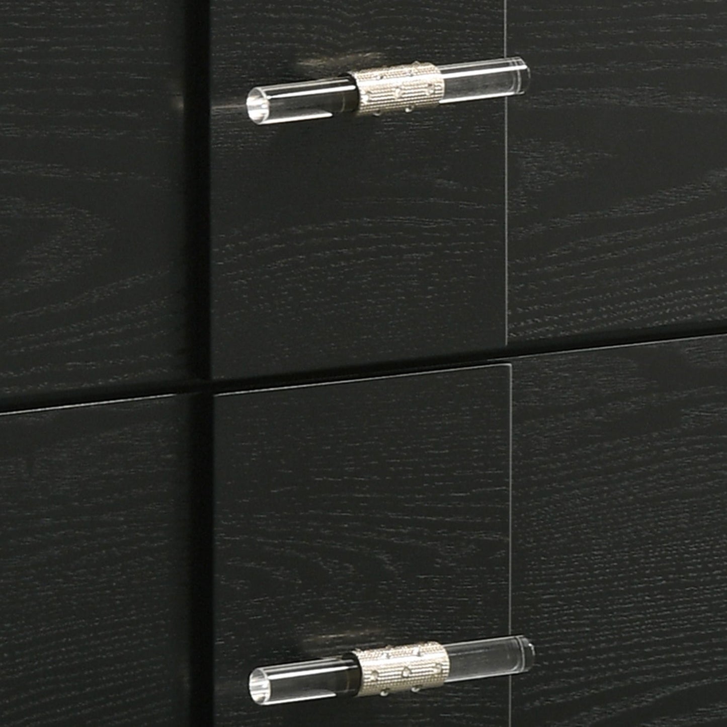 Opel - Nightstand - Black - The Sleep Loft - Online Mattress Showroom NYC