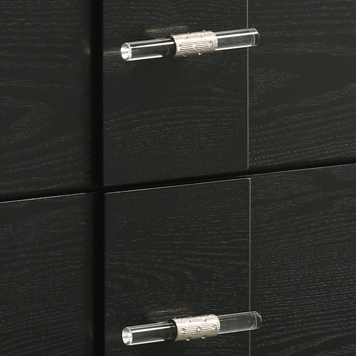 Opel - Nightstand - Black - The Sleep Loft - Online Mattress Showroom NYC
