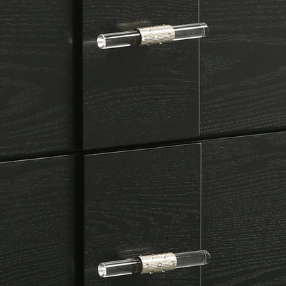 Opel - Nightstand - Black - The Sleep Loft - Online Mattress Showroom NYC