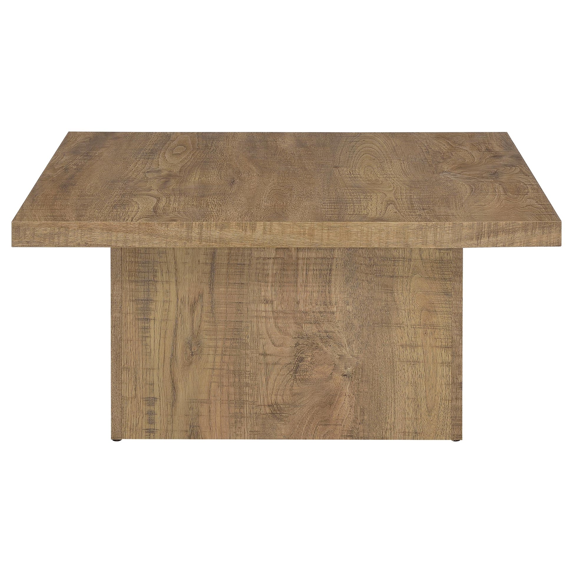 Devar 2-piece Square Coffee and End Table Set Mango