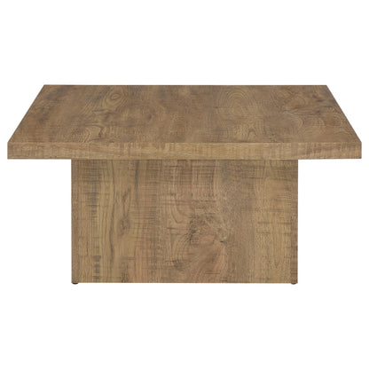 Devar 2-piece Square Coffee and End Table Set Mango