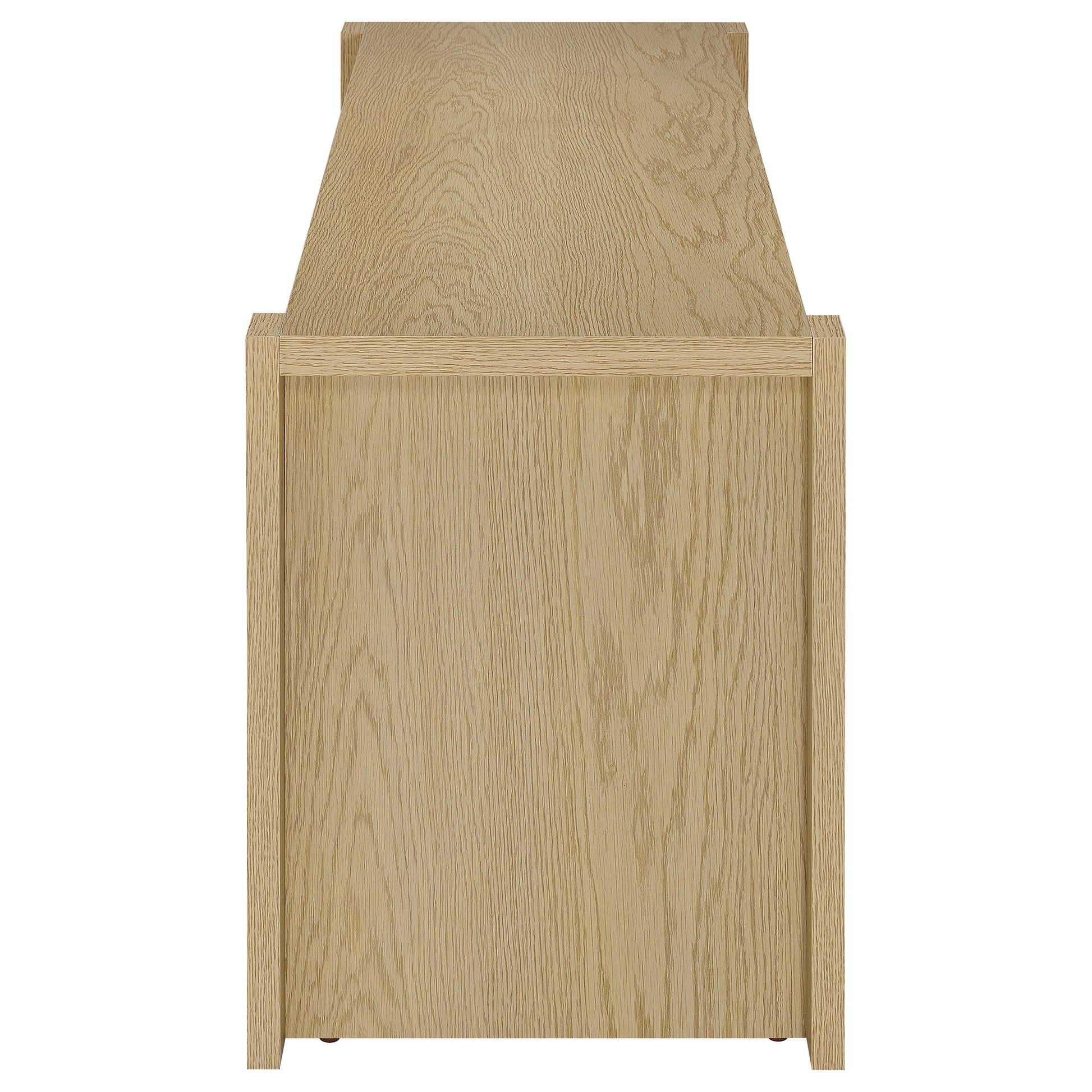 Laurelton 60-inch 2-door TV Stand Media Console Light Oak
