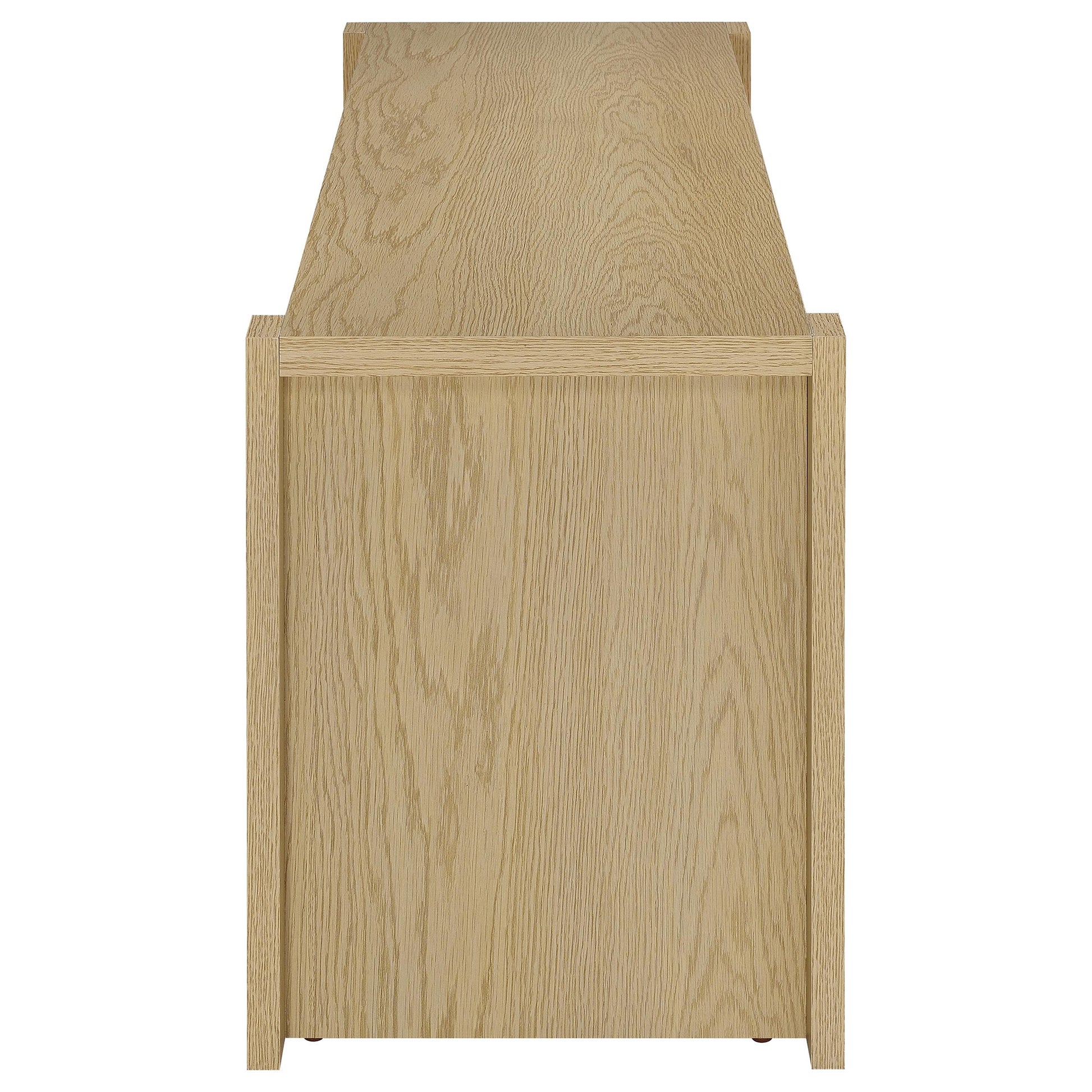 Laurelton 60-inch 2-door TV Stand Media Console Light Oak