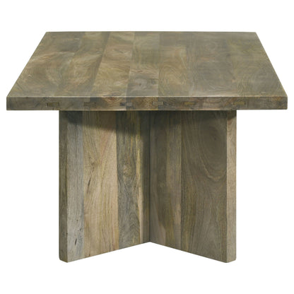Andando 2-piece Coffee and End Table Set Mango Brown