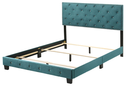 Luxurious Upholstered Bed - The Sleep Loft - Online Mattress Showroom NYC