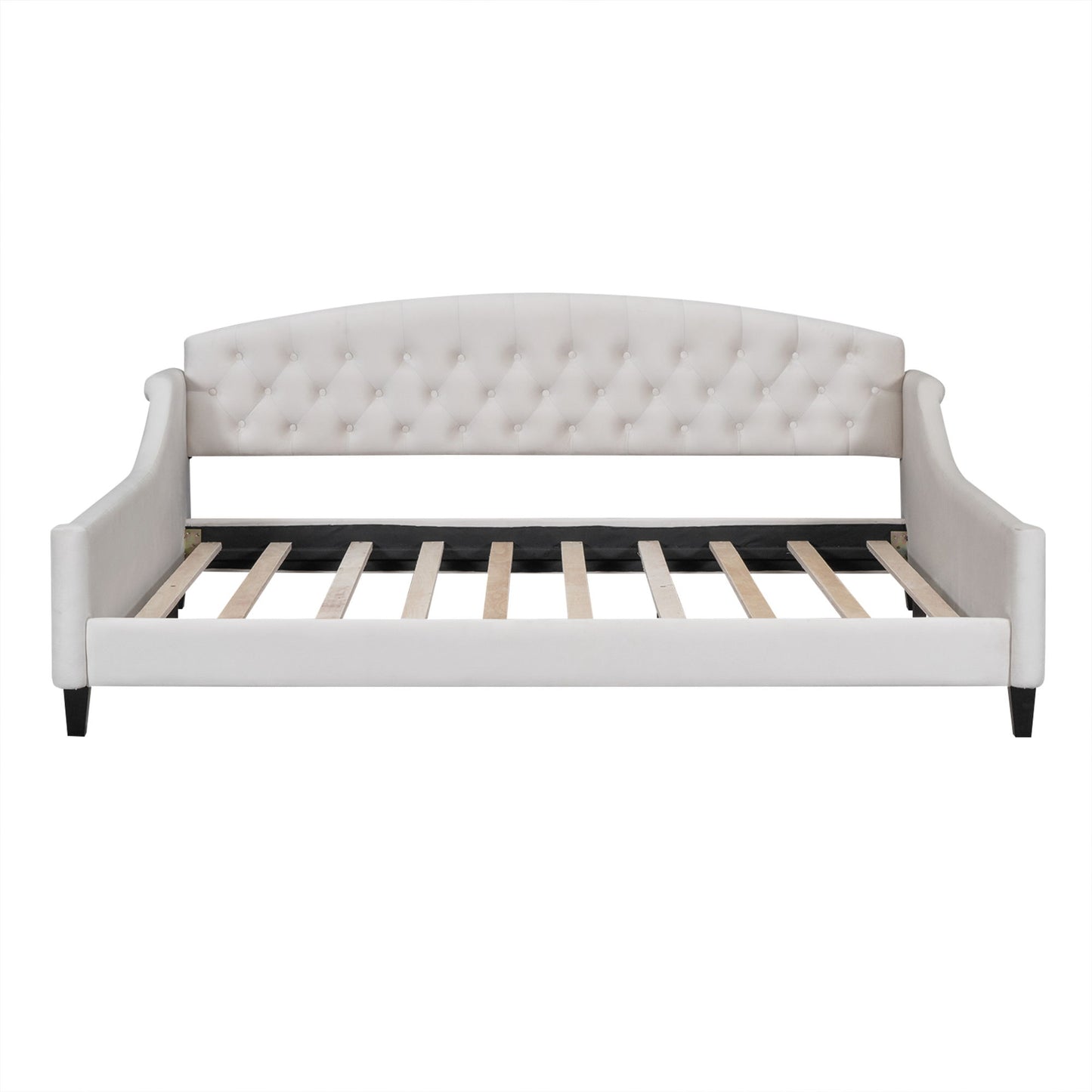 Modern Tufted Button Daybed - The Sleep Loft - Online Mattress Showroom NYC