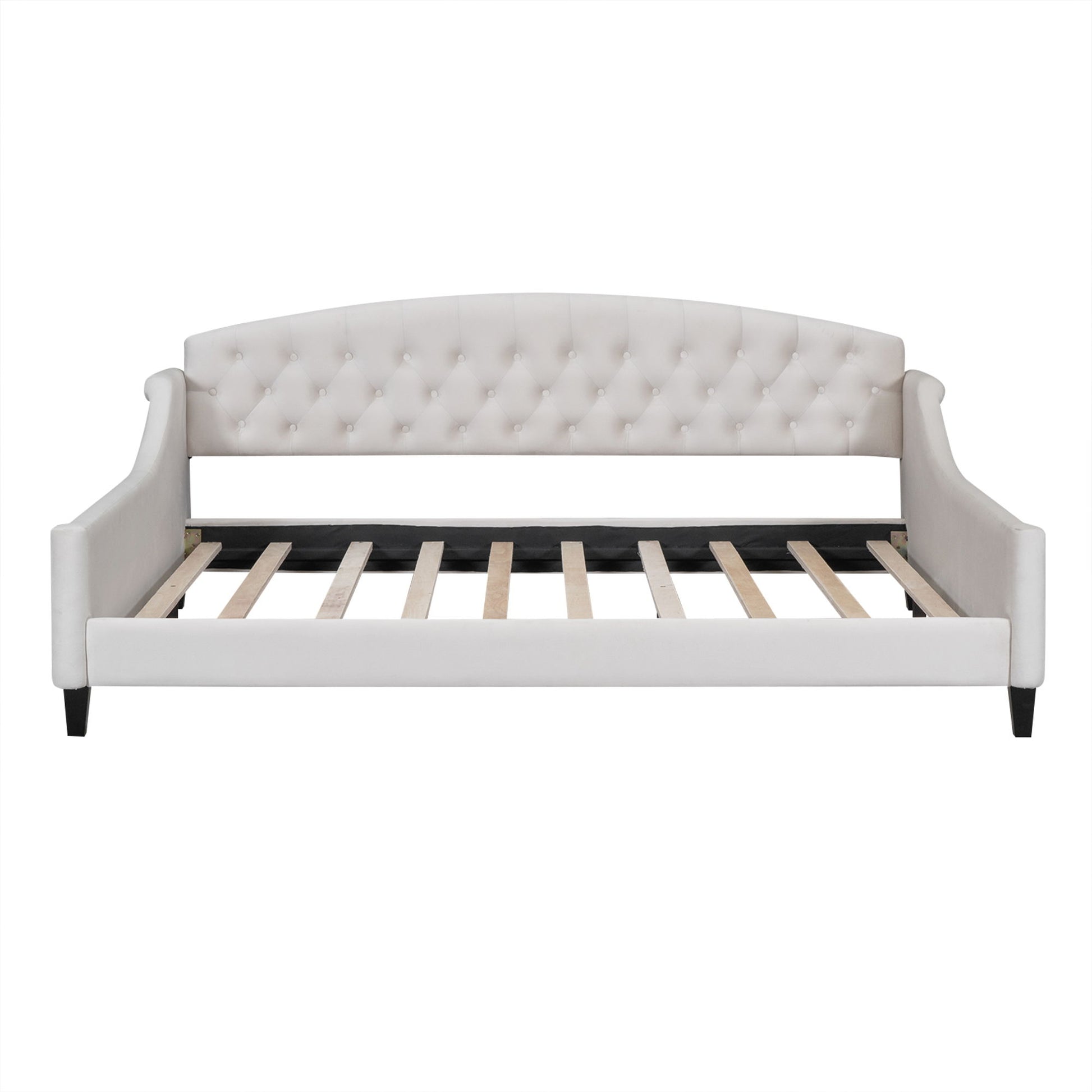 Modern Tufted Button Daybed - The Sleep Loft - Online Mattress Showroom NYC
