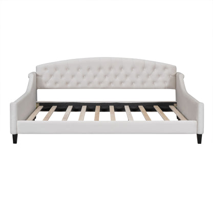 Modern Tufted Button Daybed - The Sleep Loft - Online Mattress Showroom NYC