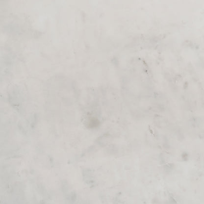 Astoria Round Genuine Marble Coffee Table White