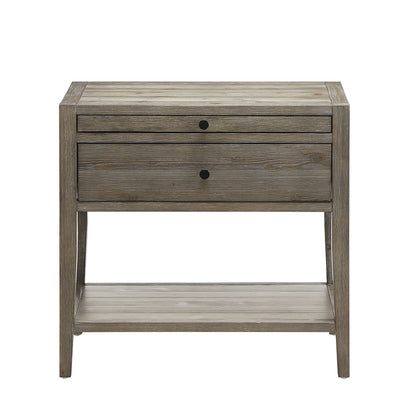 Sunveil - 1 Drawer Nightstand - The Sleep Loft - Online Mattress Showroom NYC