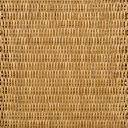 Cahya Square Woven Rattan End Table Natural