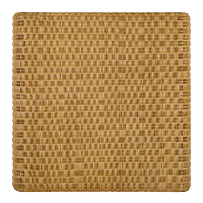 Cahya 2-piece Rattan Coffee and End Table Set Natural