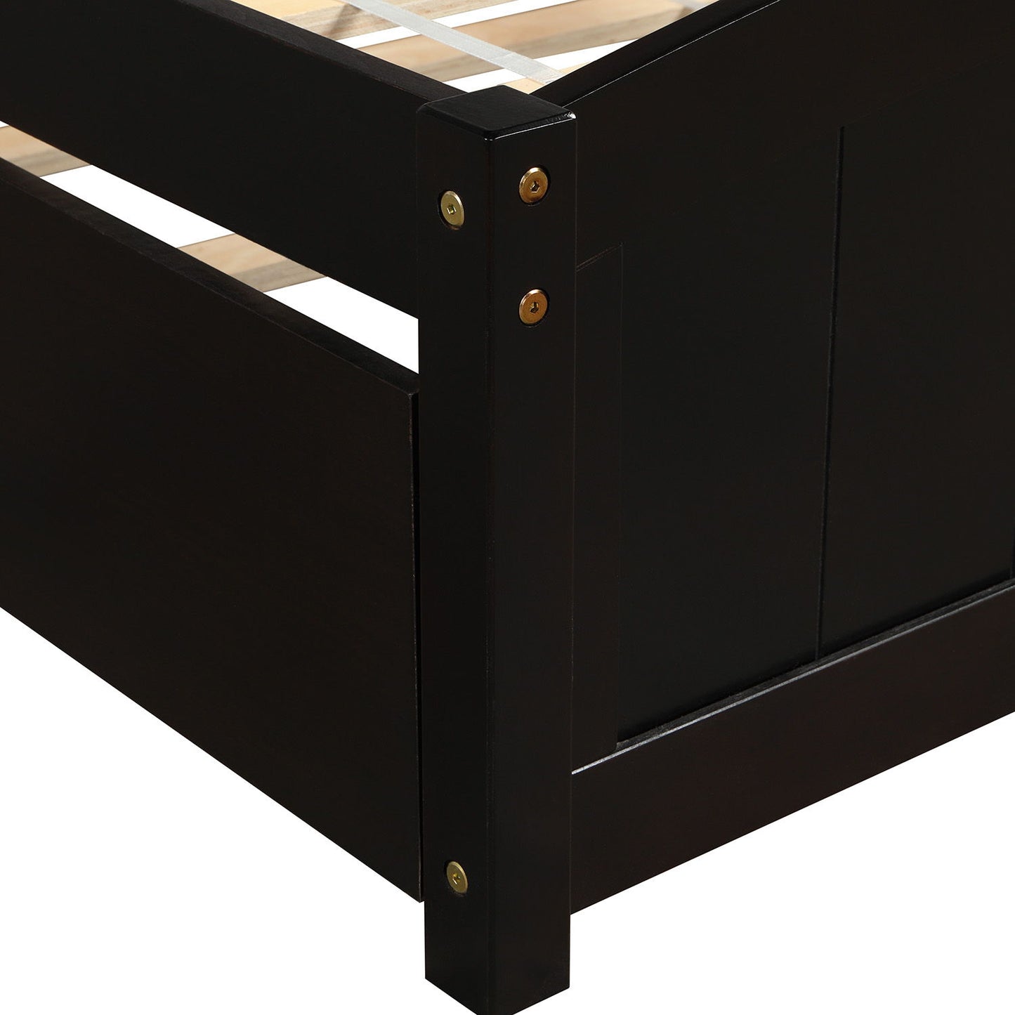 Platform Bed & Headboard, Footboard And Wood Slat Support - The Sleep Loft - Online Mattress Showroom NYC