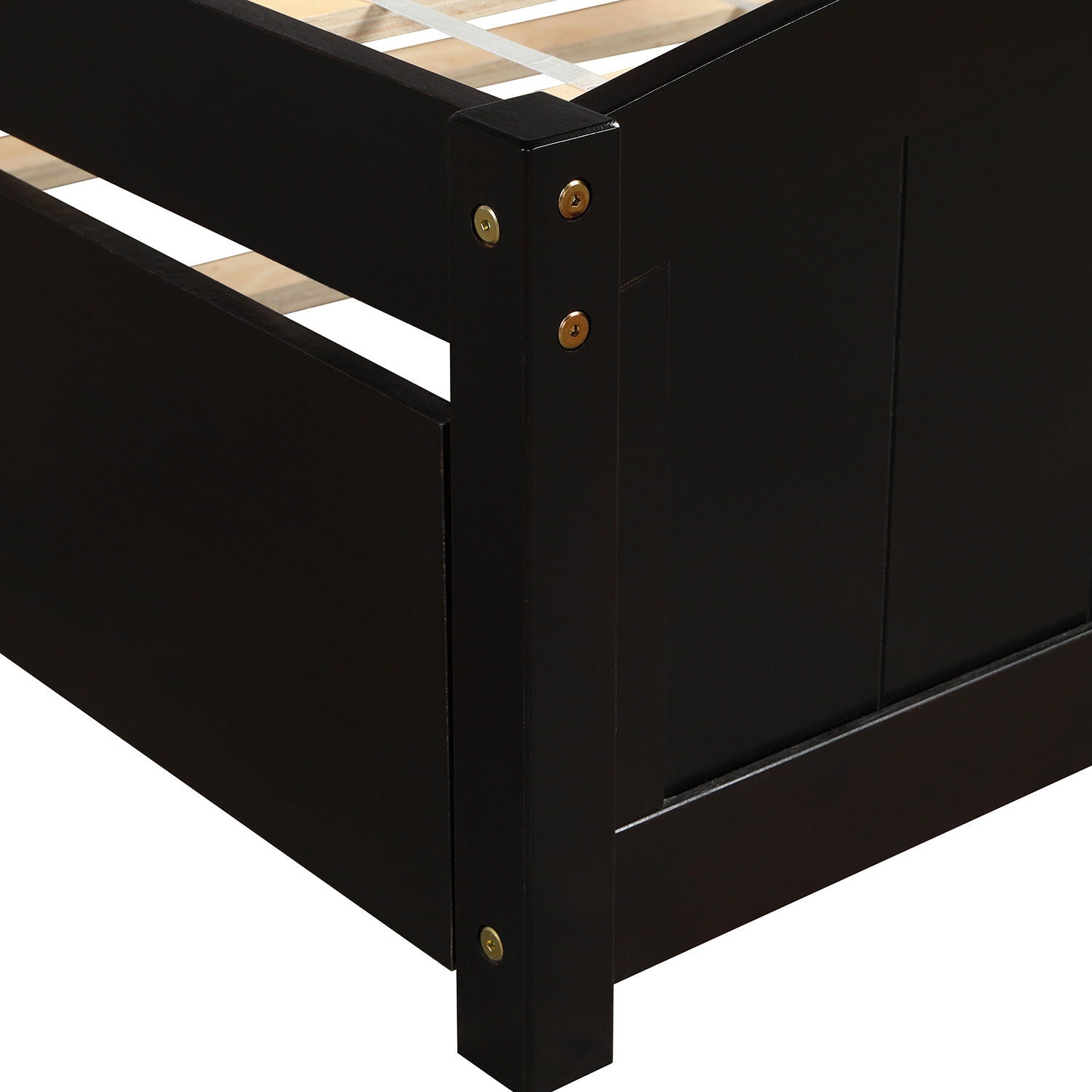 Platform Bed & Headboard, Footboard And Wood Slat Support - The Sleep Loft - Online Mattress Showroom NYC