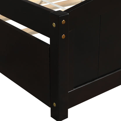 Platform Bed & Headboard, Footboard And Wood Slat Support - The Sleep Loft - Online Mattress Showroom NYC